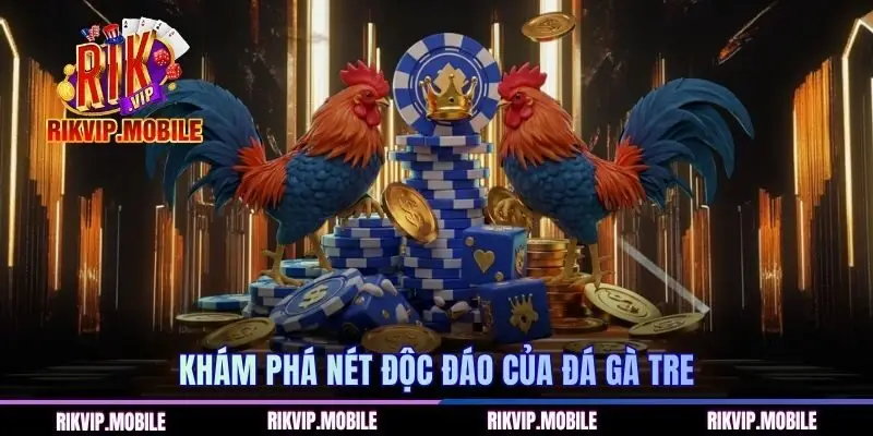 Khám phá nét độc đáo của đá gà tre