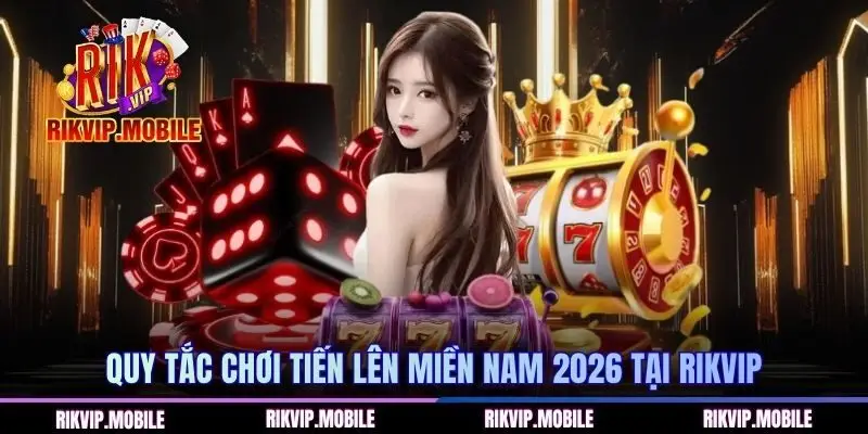 Quy tắc chơi Tiến Lên Miền Nam 2026 tại RIKVIP