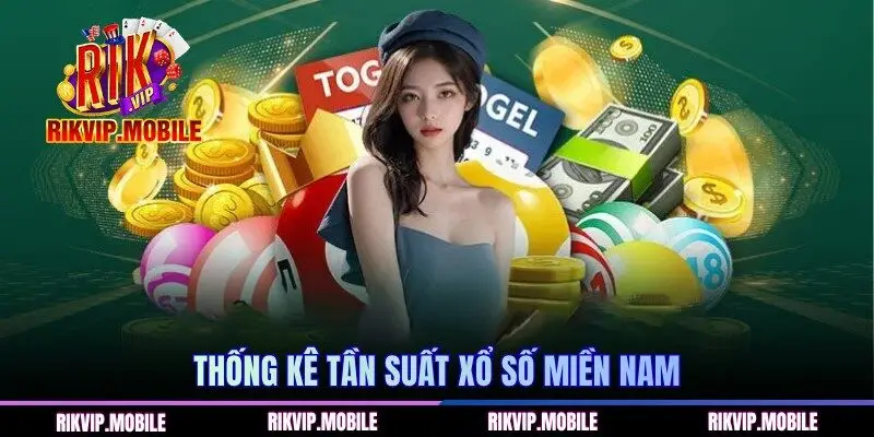 Thống kê tần suất xổ số miền Nam