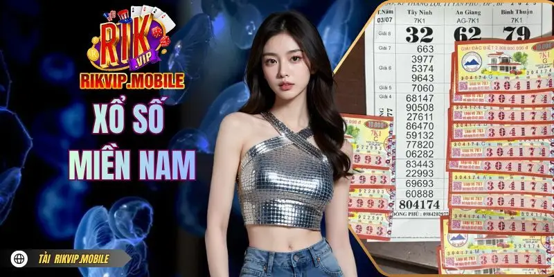 Xổ Số Miền Nam - Chốt Số Hấp Dẫn Tại Cổng Game RIKVIP